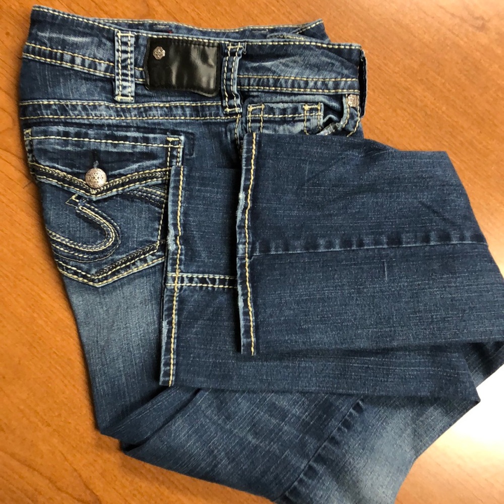 Silver Jeans